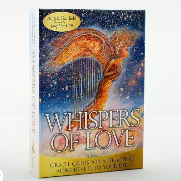 Whispers of love oracle cards mini deck for attracting more love into your life - Picture 2 of 5